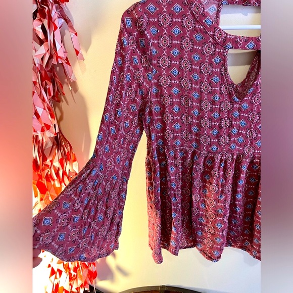 Altered states flimsy top - Picture 2 of 7